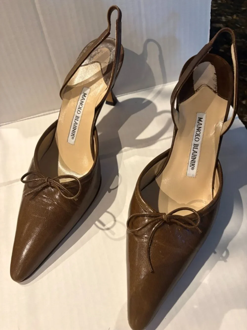 Manolo Blahnik heels